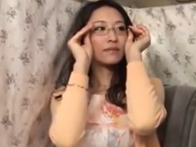 メガネ素人妻をナンパ！！！即日寝取り中出し展開ｗ