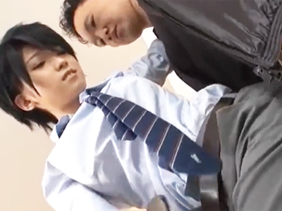 何かに目覚めてしまいそうなプリケツな男装女子との欲情SEX