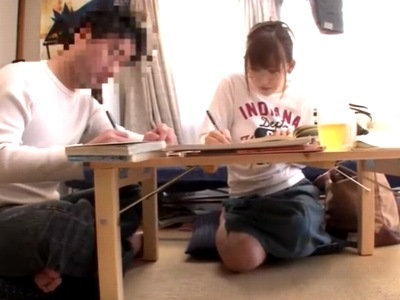 メガネの地味系ロリっ子に家庭教師→しかし脱いだらボインの極上ボディで堪らず押し倒し！！！